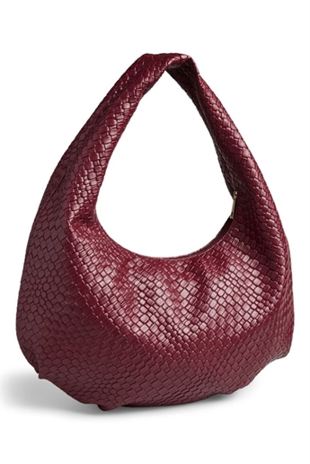 Braided shopper, Tawny Port